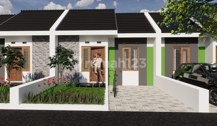 Rumah SHM Baru 10 menit dari jalan raya Solo-Sragen  5