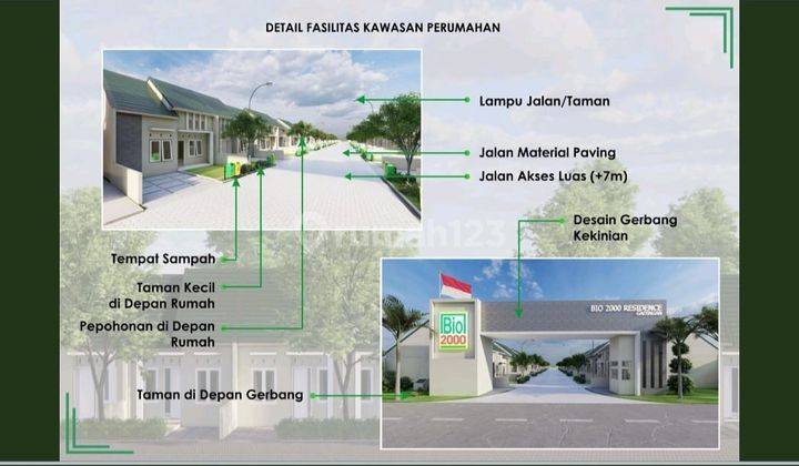 Rumah SHM Baru dekat kampus UNS solo jateng  10