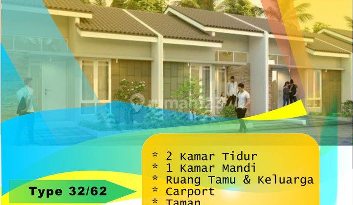 Rumah SHM Baru dekat pasar Mojolaban Sukoharjo  2