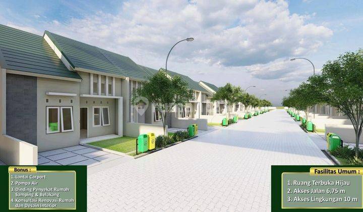 Rumah SHM Baru dekat stasiun Jebres solo 10