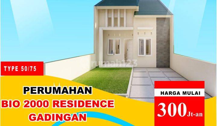 Rumah SHM Baru dekat kampus UNS solo Jawa tengah  1