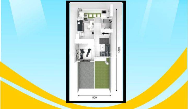 Rumah SHM Baru dekat kampus UNS solo Jawa tengah  5