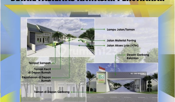 Rumah SHM Baru dekat PMII Surakarta solo 8