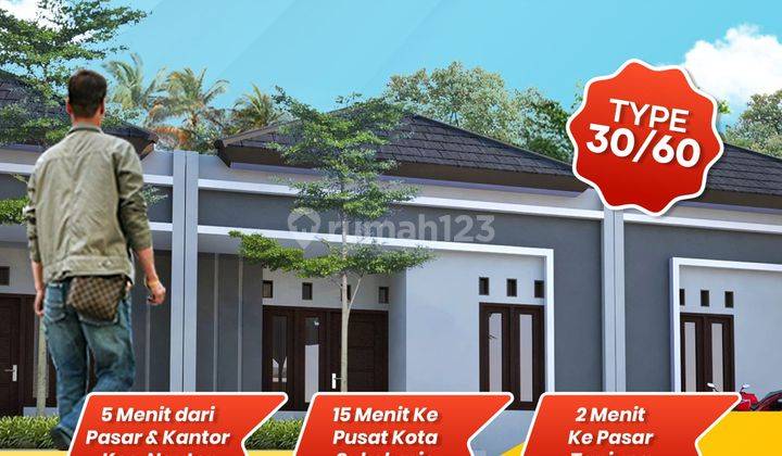 Rumah SHM Baru subsidi dekat pusat kota Sukoharjo  11
