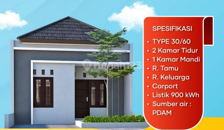 Rumah SHM Baru dekat dengan pabrik sritex  4