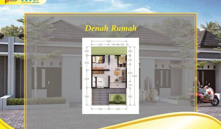 Rumah SHM Baru dekat dengan pusat kota Sukoharjo  7