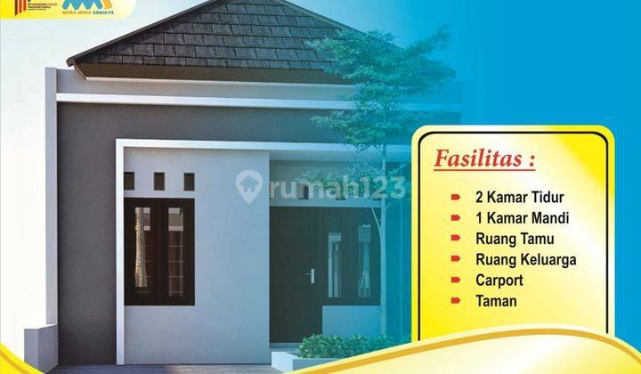 Rumah SHM Baru dekat kota Sukoharjo Jawa tengah  9