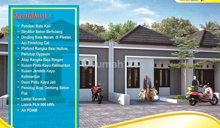 Rumah SHM Baru dekat kota Sukoharjo Jawa tengah  10