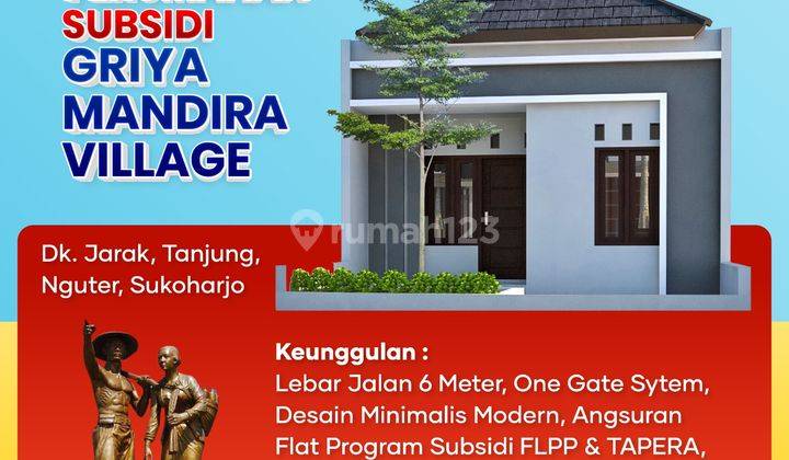 Rumah SHM Baru dekat pabrik sritex sukorajo  5