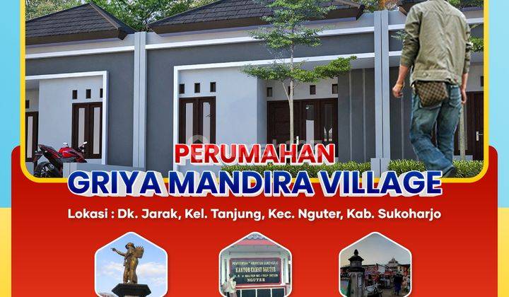 Rumah SHM Baru dekat pusat kota Sukoharjo Jawa Tengah  1