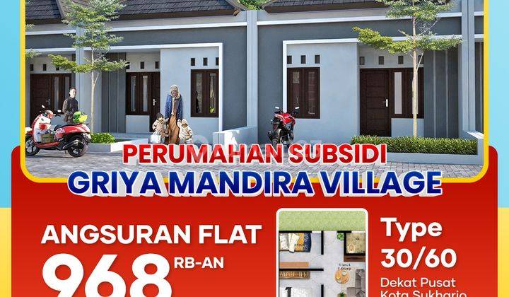 Rumah SHM Baru dekat pusat kota Sukoharjo Jawa Tengah  2