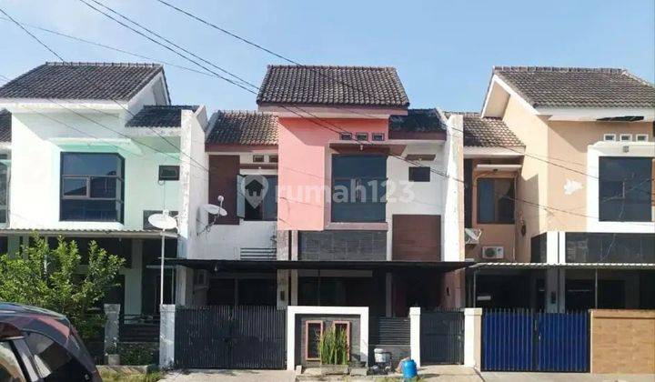 LANGKA Babatan Pantai ROW 7 MBL rmh MINIMALIS TRAWAT 2LT SIAP HUNI 1