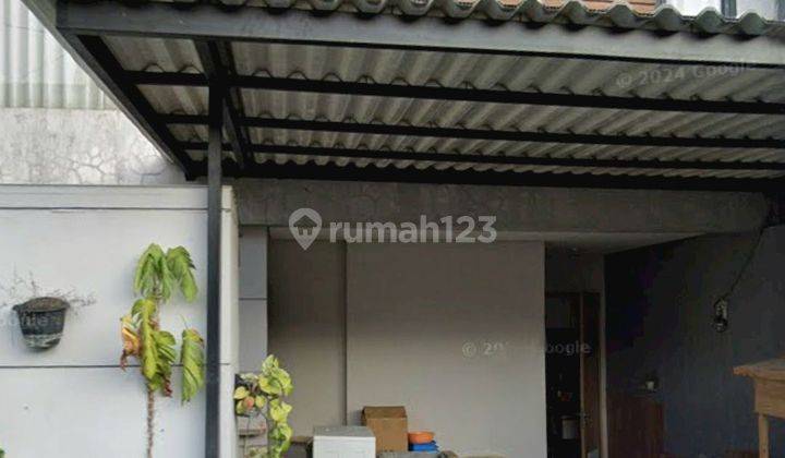 Langka 1man Lebar 7 Pakuwon City Rmh Modern Minimalis 2lt Trawat Row 2,5mbl 1