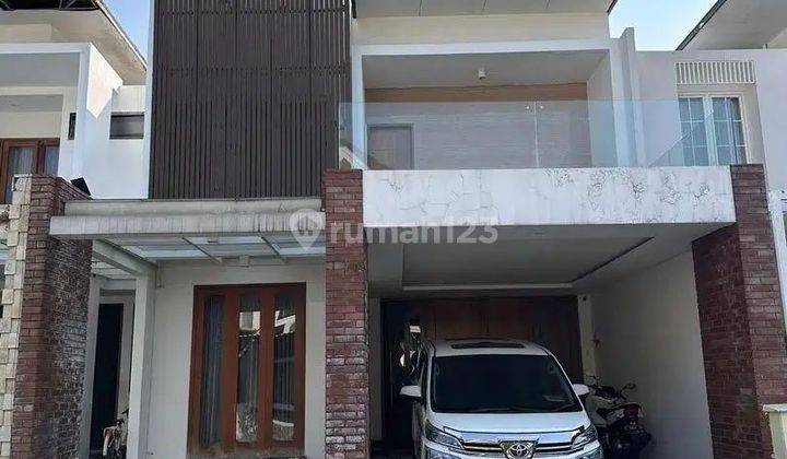 Perum Eksklusif The Gayungsari Rmh 2lt Minimalis Siap Huni Cantik Modern Mewah Dkt Raya A Yani 1