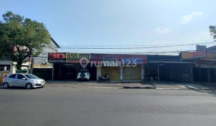 Tanah di Terusan Buah Batu, Bandung SHM 653 m² 2