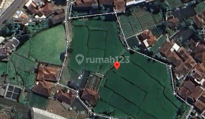 Tanah di Raya Ciwidey, Bandung 7.200 m² 1