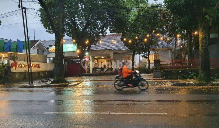 Ruang usaha di Jalan Sukabumi, Bandung Butuh Renovasi 2