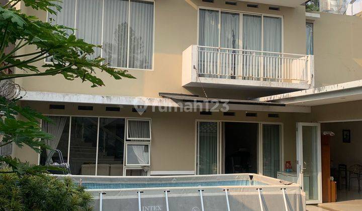 Rumah Bagus Semi Furnished SHM di Larangtapa, Bandung 1