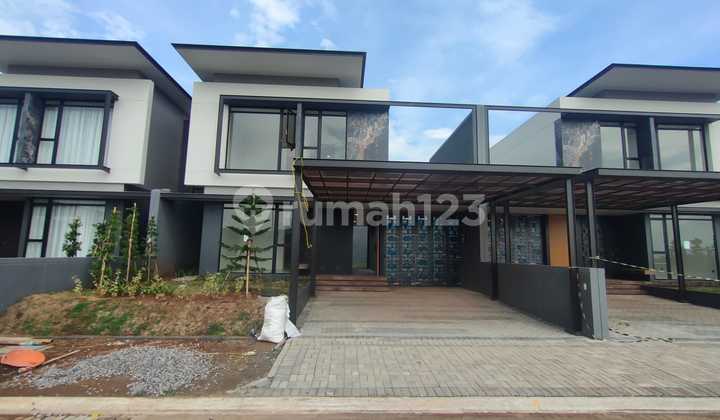 Rumah Baru Lux Modern Minimalis Kota Baru Parahyangan