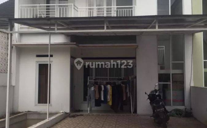 Rumah 2 Lantai Bagus Unfurnished SHM di Galaxy, Bandung 2