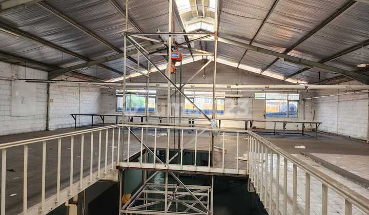 Gudang Terjangkau di Kopo Bihbul – Harga 5,5 Miliar, Lokasi Strategis!