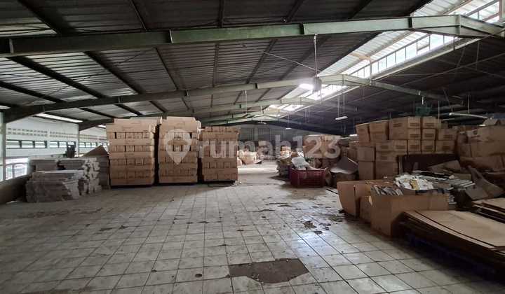 Ex Pabrik Super Luas 4,56 Ha di Sayap Soekarno Hatta – Akses Strategis & Cocok untuk Industri Besar