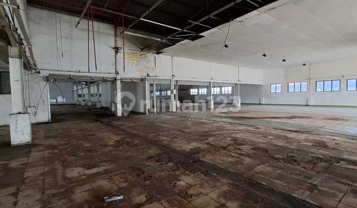 Factory Needs Minimal Renovation 6000 m2 SHM Gede Bage, Bandung Factory Needs Minimal Renovation 6000 m2 SHM Gede Bage, Bandung