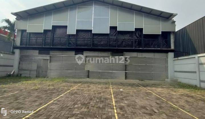 Ruang-usaha di Terusan Pasirkoja, Bandung 1.000 m Bagus SHM 1