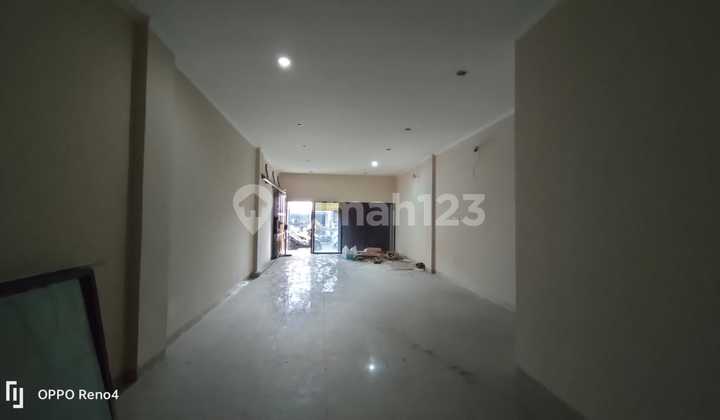 TERMURAH ! Ruko Strategis di Jalan BKR – Cocok untuk Usaha & Investasi