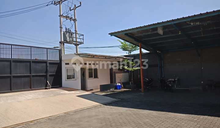 Strategic Factory in Raya Sapan - Land Area 3,214 M² | 105 Kva Electricity | Easy Access for Industry