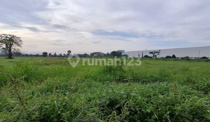 Lahan Luas 2,96 Ha di Sayap Soekarno Hatta – 2 Muka, Cocok untuk Pabrik & Gudang Besar Lahan Luas 2,96 Ha di Sayap Soekarno Hatta – 2 Muka, Cocok untuk Pabrik & Gudang Besar