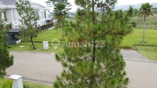 Tanah di Titiswari, Kota Baru Parahyangan, Bandung HGB 533 m²