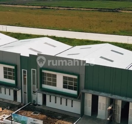 Gudang Siap Pakai - Kutawaringin Industrial Park 2