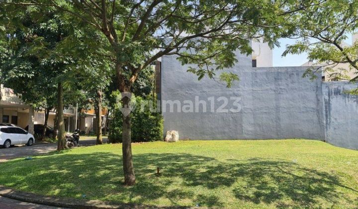 Mau Dijual Cepat Harga 15.5 Juta/m2 Ada Penawaran Akan Dipertimbangkan. Kavling Di Cluster Prestigia Eminent Bsd Luas 174 Meter Persegi Posisi Di Hoek.