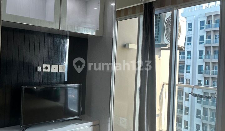 Apartemen Green  Sedayu Taman Palem Lestari Tipe Studio (27m2) Full Furnish Siap Huni  2