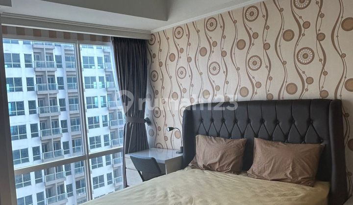 Apartemen Green  Sedayu Taman Palem Lestari Tipe Studio (27m2) Full Furnish Siap Huni 