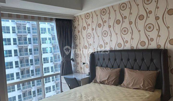 Apartemen Green Sedayu Luas 27m2 Full Furnishes, Ful Interior  2