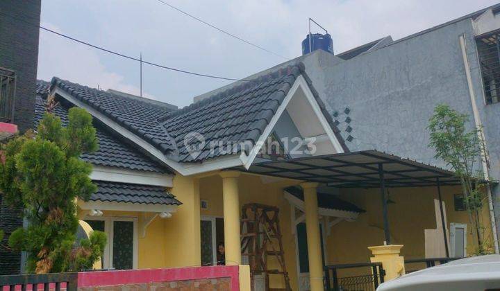 Rumah di Taman Royal Cipondoh Sudah Renovasi Siap Huni 1