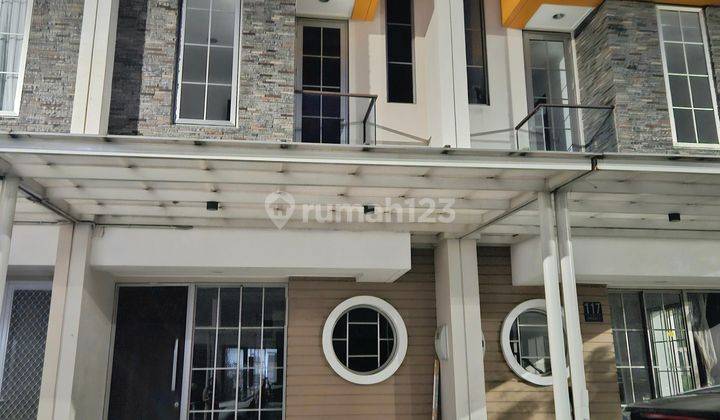 Rumah Di Cluster Arcadia Perumahan Pik 2, Perumahan Pik 2 Cluster Arcadia, Jl. Arcadia Boulevard, Salembaran, Kosambi, Tangerang, Banten. Rumah 3 Lantai Dengan 3 Kamar Tidur 1