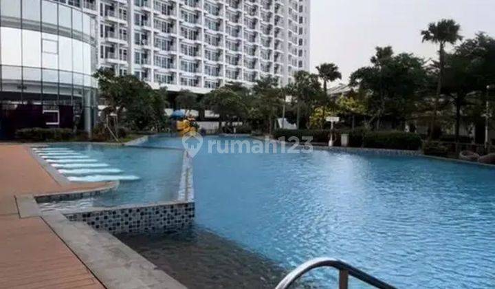 Harga Bagus ! Apartemen Puri Mansion Semi Furnished 1 Br Siap Huni 1