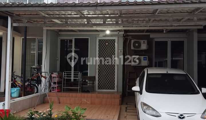 Two-Story House, 72m2 Area, in Riviera Gading Serpong Housing Complex