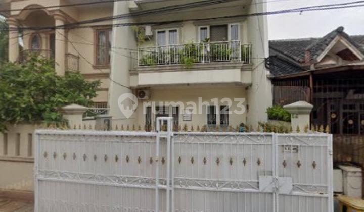 Rumah 21/4 Lantai Terenovasi Di Citra Garden 5