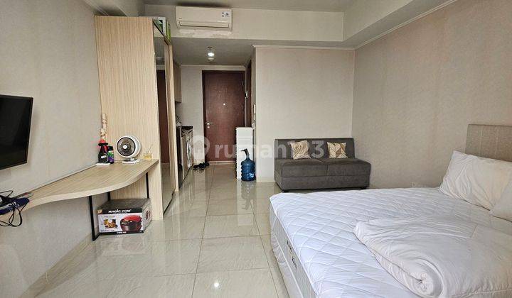 Apartemen Green Sedayu 1BR Furnished Siap Huni 1