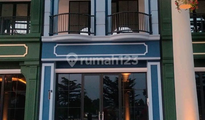 For Rent: 4-Story Osaka Shop House in PIK2. 1