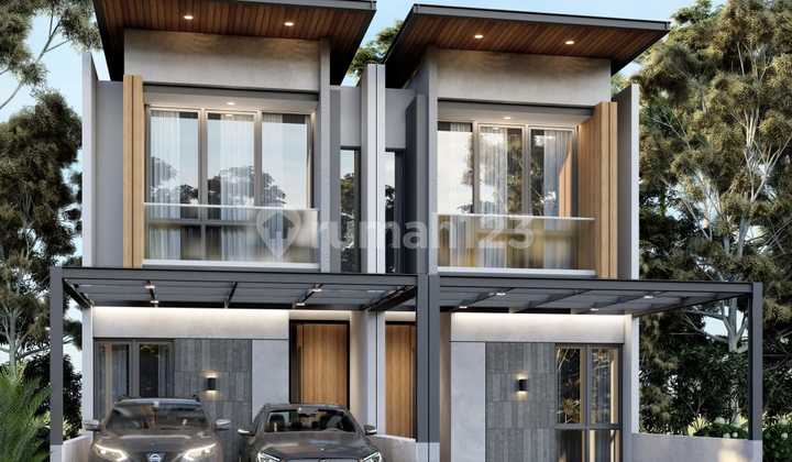 Ayo Tinggal 1 Unit Rumah Brand New 2 Lantai Siap Huni Di Perum. Metland Puri