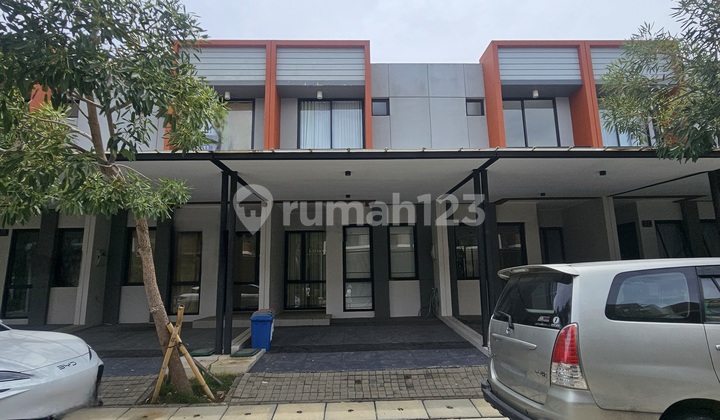 Disewakan Rumah 2 Lantai Di Pik 2 Milenial 3 Kamar Tidur Semi Furnish Dan Siap Huni 1