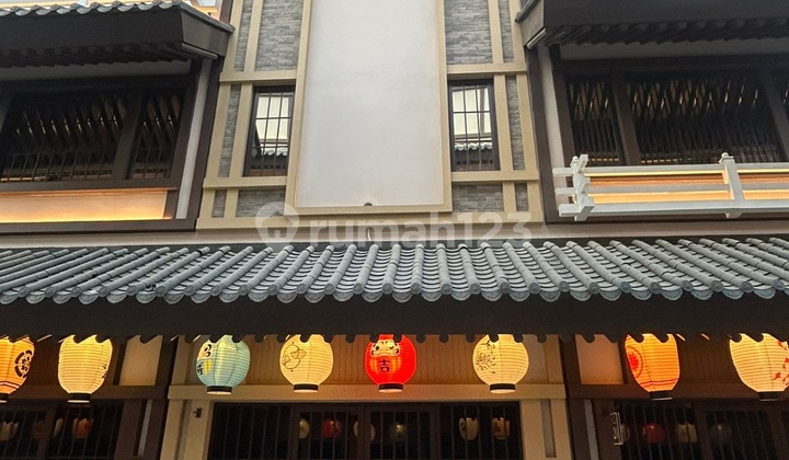 Disewa Ruko Euro Asia Pik 2, 4 Lantai Disewa Ruko Euro Asia Pik 2, 4 Lantai