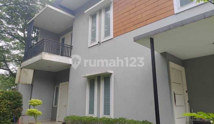 Caspia Cluster House in BSD.