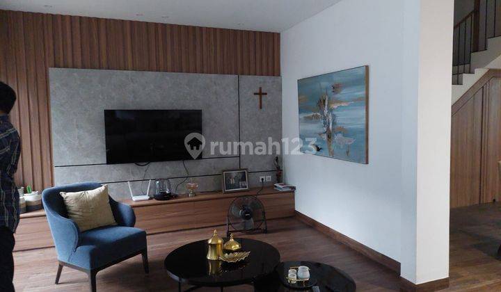 Rumah Bagus Furnished SHM Liga Mas, Pancoran, Jakarta Selatan 2