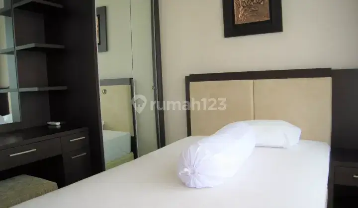 Dijual Apartment Patria Pak , 2 Bed Room , Fully Furnished, View Gunung Salak 2